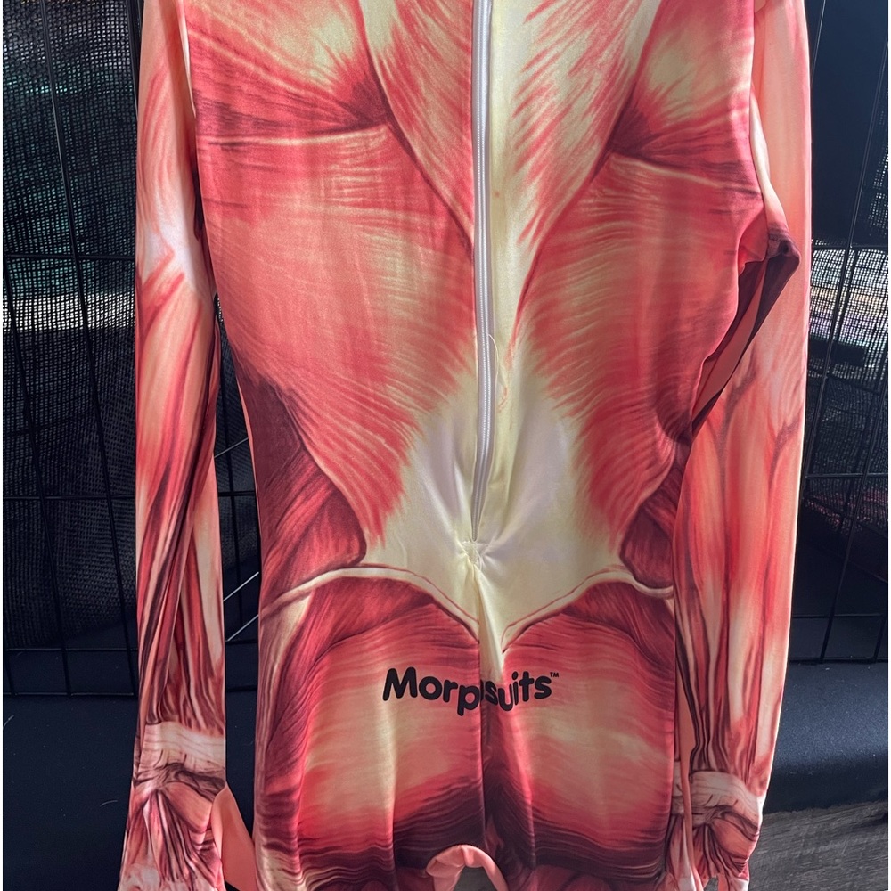 Morph suit in muscle skeletal - kids large.